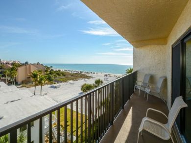 Siesta Key Beachfront Two Bedroom Vacation Condo Gulf Views